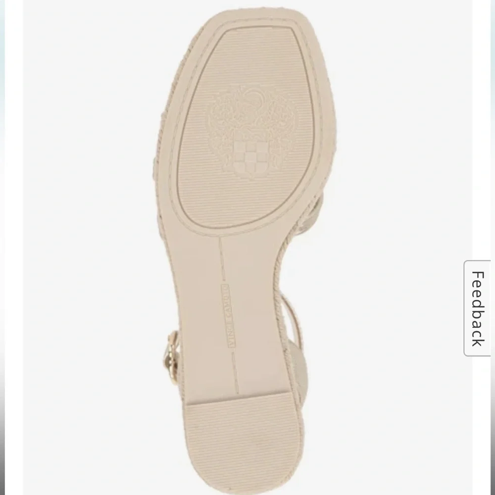 Vince Camuto Loressa‎ Platform Wedge Sandal